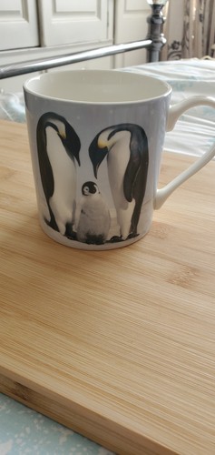 Penguin mug - penguin,