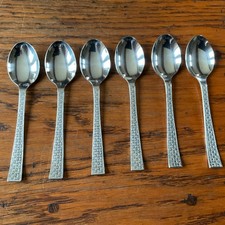 6 Vintage Silver Plated