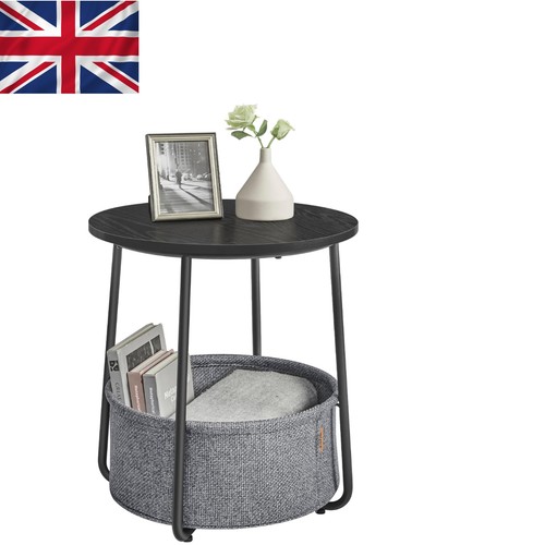 Elegant round side table with - side,