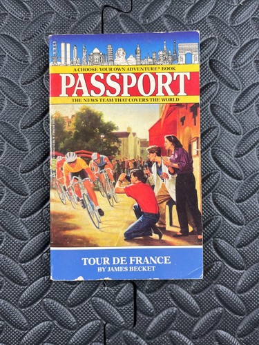 Choose your own adventure - choose,