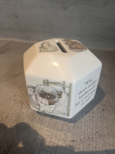 Wedgwood beatrix potter mrs - wedgwood,