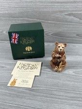 Harmony Kingdom Grizzly Bear