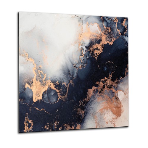 Kitchen glass splashback - glass,