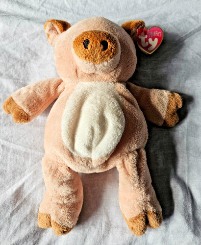 Pluffies corkscrew pig - pluffies,