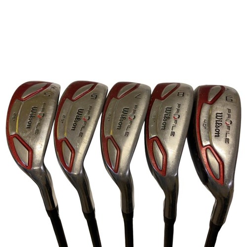 Wilson profile iron set 5pcs - profile,
