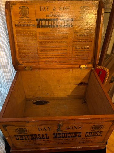 Antique day and sons - day,