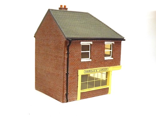 Hornby r8624 corner terrace - corner,