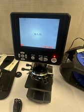 BRESSER Researcher LCD Digital Microscope 4X 10X 40X Magnification With Case