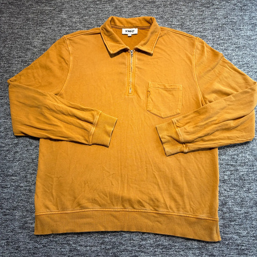 Ymc jumper mens - ymc, mustard