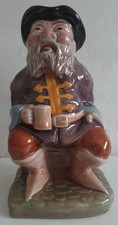 VINTAGE H.WAIN & SONS 7" TALL  MELBA WARE "TALE TELLER" TOBY JUG