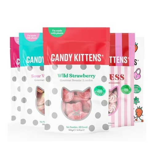 Candy kittens vegan sweets - candy,