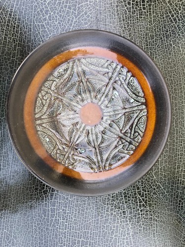 Vintage newlyn celtic pottery - newlyn,