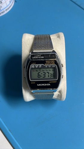 Micronta chrono alarm lcd - micronta,