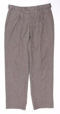 Jack Reid Men's Grey Regular