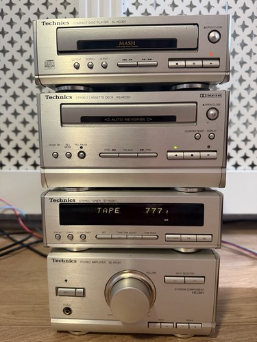 Technics hd301 micro fi - technics,