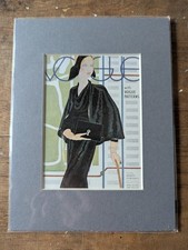 Vintage vogue magazine cover - vintage,