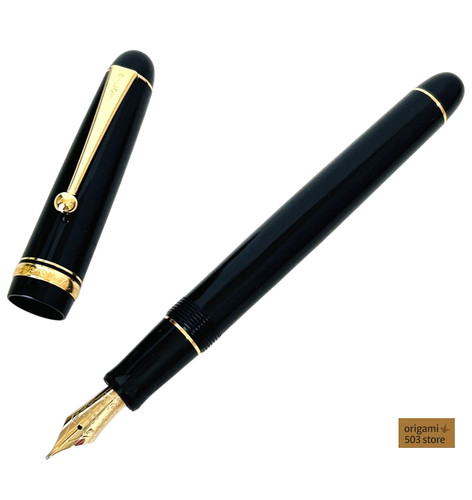 Pilot custom black fountain - custom,