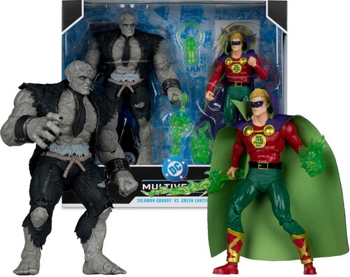 Multiverse solomon grundy - dc,
