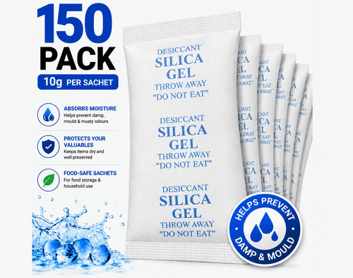 150 10g silica gel - x,