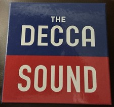 The Decca Sound: 5 CD Compilation Box Set Of Highlights From The Decca Sound Box