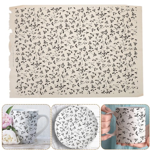 Ceramic decals and transfers - ,