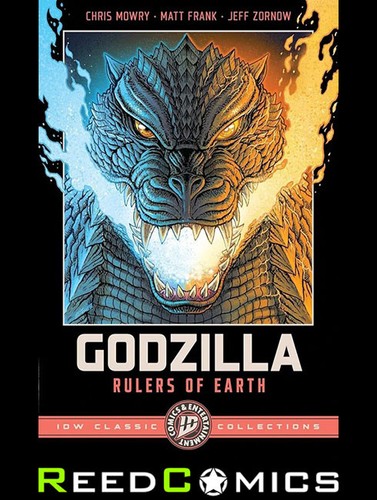 Godzilla rulers earth idw - rulers,