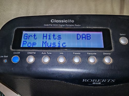 Roberts classiclite portable - classiclite,
