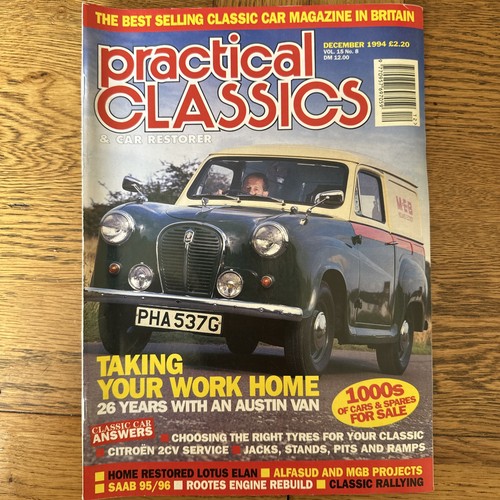 Practical classics magazine - practical,