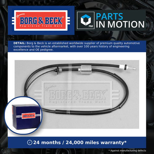 Clutch cable fits renault - clutch,