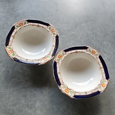 2 Vintage Alfred Meakin