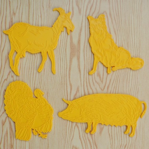 Vintage farmyard animal - farmyard,