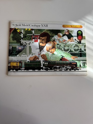 Hornby model catalogue xxii - 00,