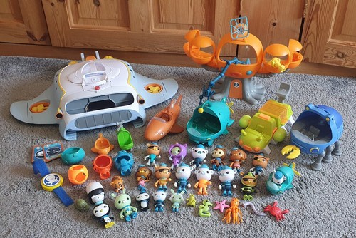 Large octonauts bundle octoray - octonauts,