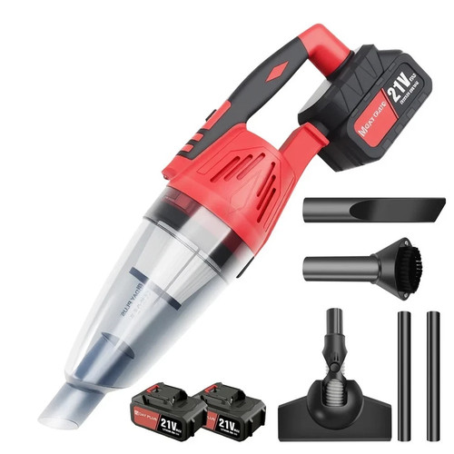Powerful cordless vacuum - powerful,
