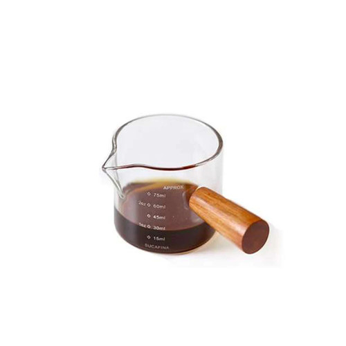 75ml glass espresso - glass, measuring