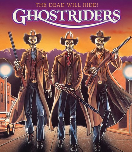 Ghostriders bill - (blu-ray),