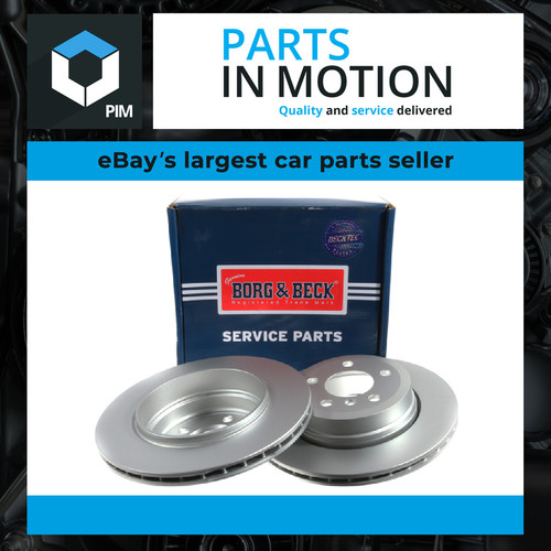 Brake discs pair vented - pair,