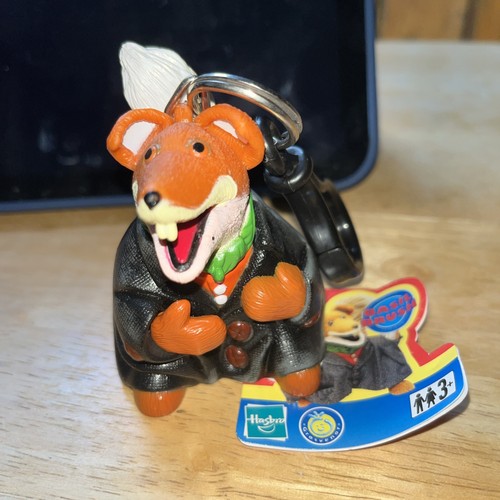 Basil brush keyring vintage - brush,