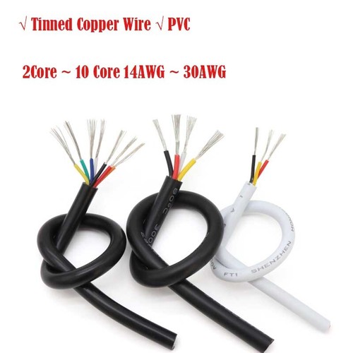 Awg pvc multi core - core, power