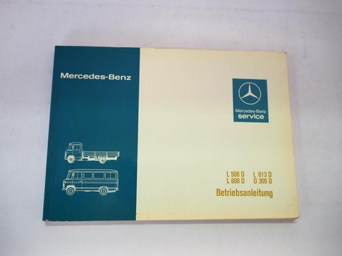 1983 mercedes benz - mercedes, l508
