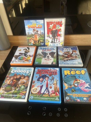 Dvd bundle kids - dvd, x8