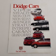 Dodge Cars Brochure 1996 Viper