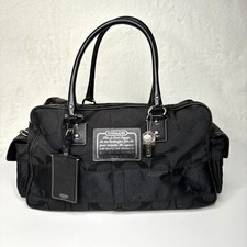Coach Boston Weekend Bag