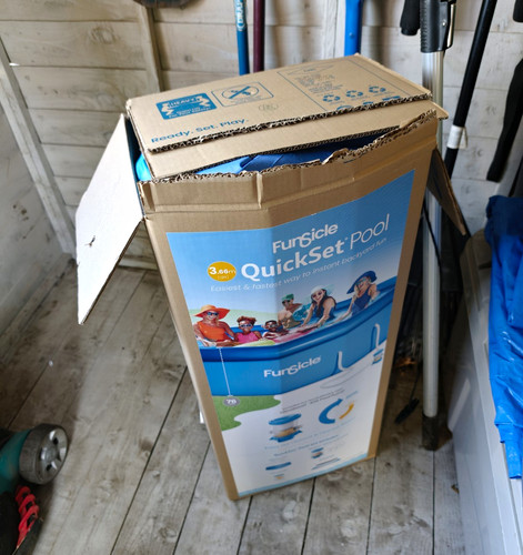 Funsicle quickset round - funsicle,