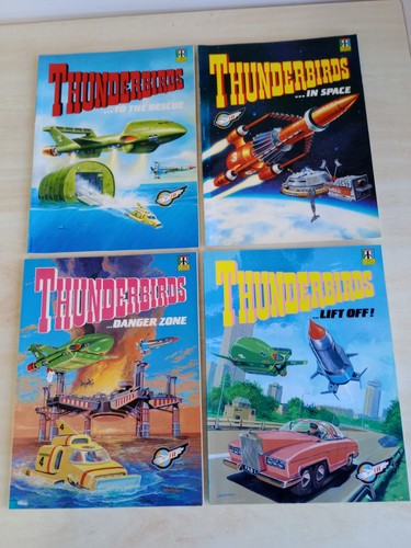 Thunderbirds comic albums - thunderbirds,