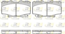 Brake pads Front Axle 2429.04