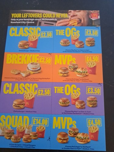 Mcdonald voucher pack expiry - voucher,
