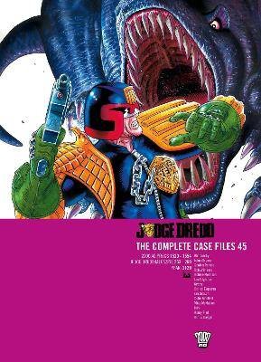 Judge dredd the complete - judge,