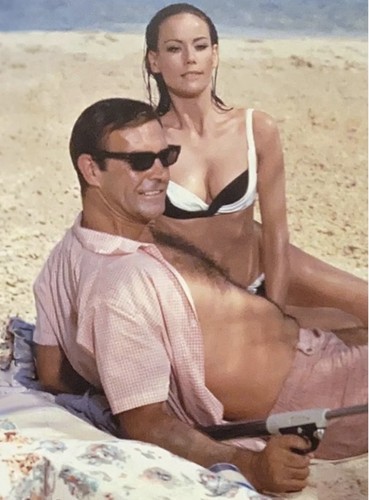 Vintage james bond thunderball - james,