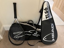 Head TiS6 Tennis Racquet And